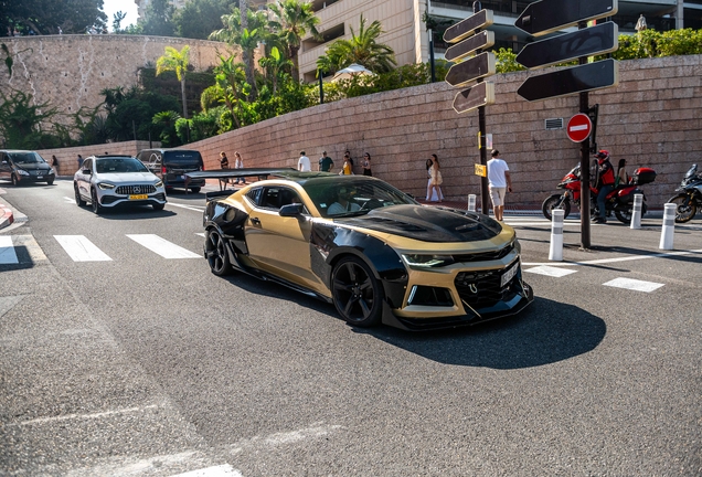 Chevrolet Camaro SS 2016 Liberty Walk Wide Body