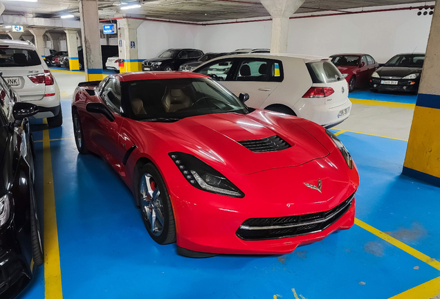 Chevrolet Corvette C7 Stingray