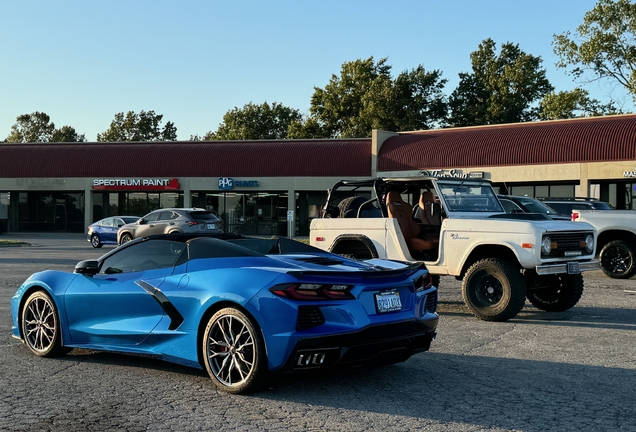 Chevrolet Corvette C8 Stingray Convertible