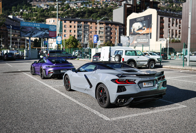 Chevrolet Corvette C8 Stingray Convertible