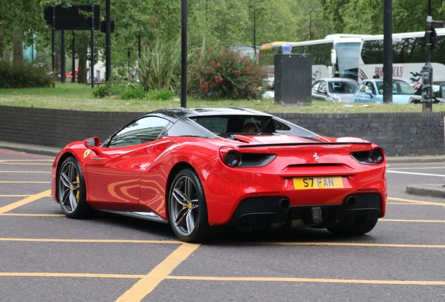 Ferrari 488 Spider