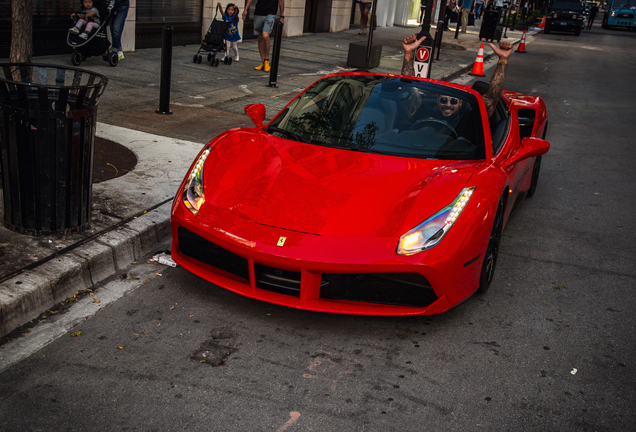 Ferrari 488 Spider