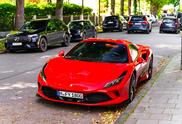 Ferrari F8 Spider