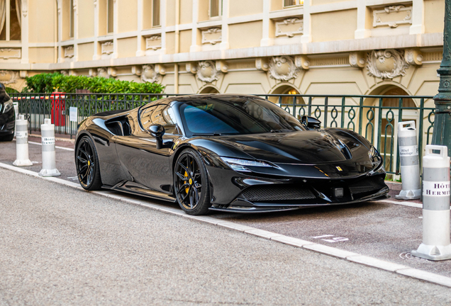 Ferrari SF90 Spider Assetto Fiorano Novitec Rosso