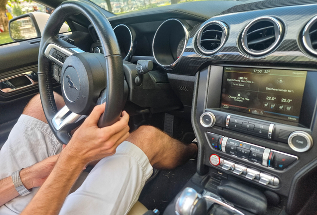 Ford Mustang GT Convertible 2015