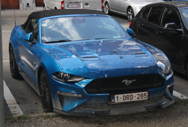 Ford Mustang GT Convertible 2018