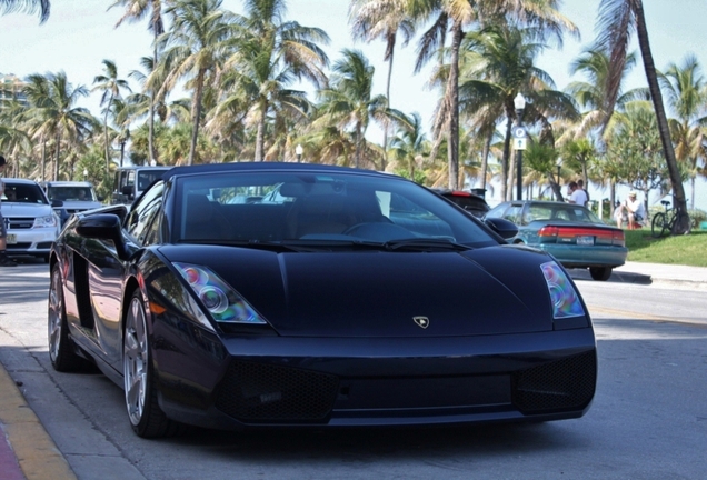 Lamborghini Gallardo Spyder