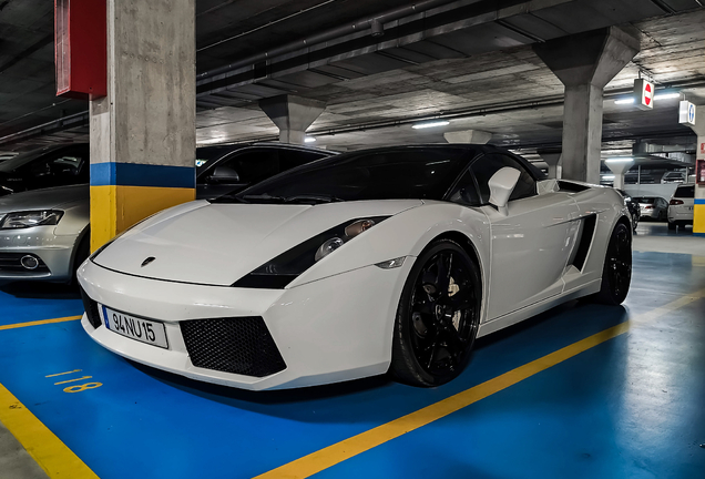 Lamborghini Gallardo Spyder
