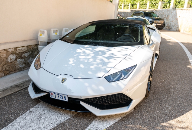 Lamborghini Huracán LP610-4 Spyder