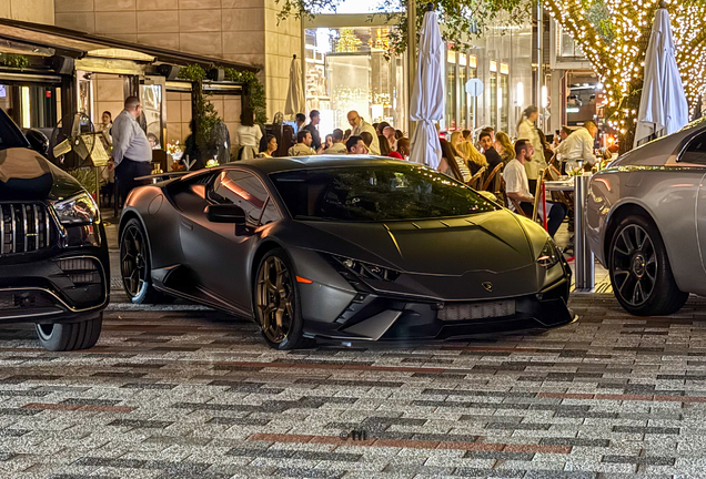Lamborghini Huracán LP640-2 Tecnica