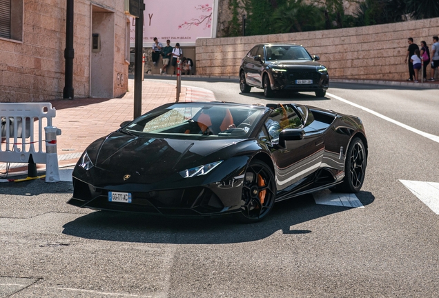 Lamborghini Huracán LP640-4 EVO Spyder