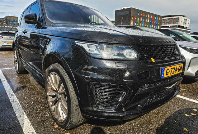 Land Rover Range Rover Sport SVR