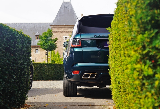 Land Rover Range Rover Sport SVR 2018