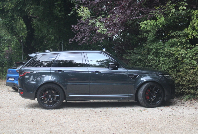 Land Rover Range Rover Sport SVR 2018