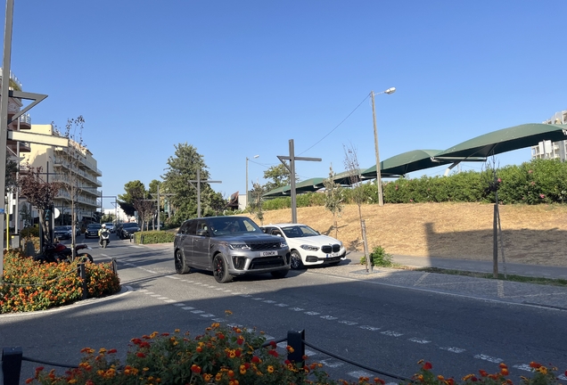 Land Rover Range Rover Sport SVR 2018 Carbon Edition