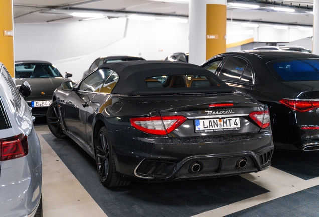 Maserati GranCabrio MC 2018