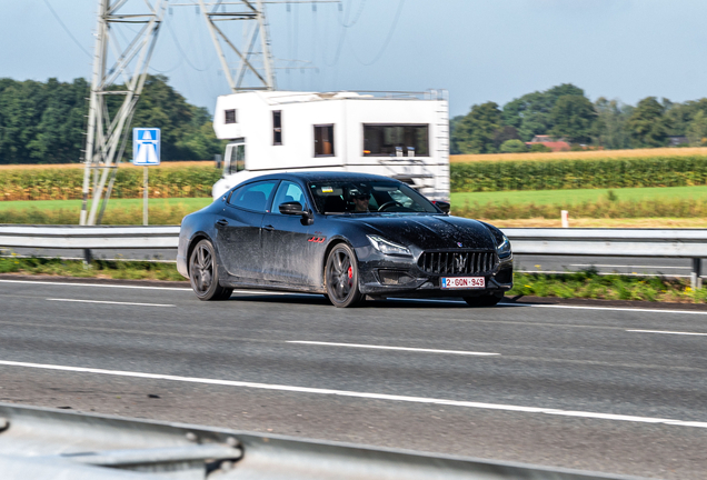 Maserati Quattroporte S Q4 GranSport 2021