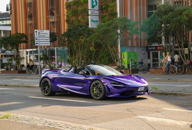 McLaren 750S Spider
