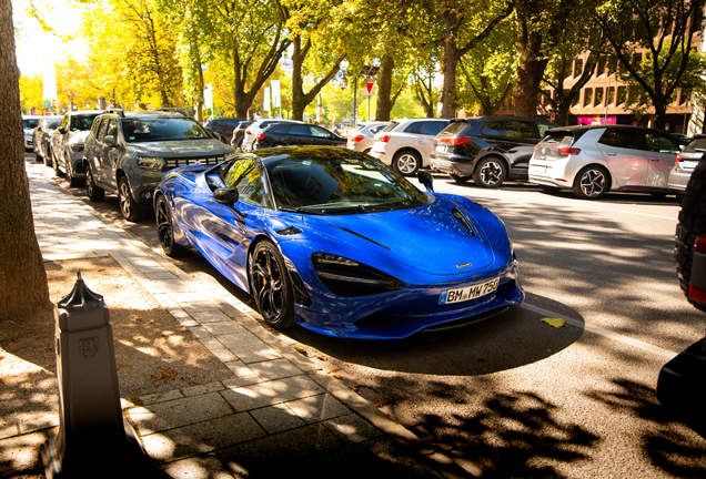McLaren 750S Spider