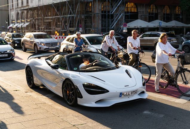 McLaren 750S Spider