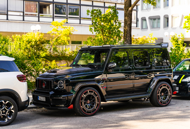 Mercedes-AMG Brabus G 900 Rocket W463 2018