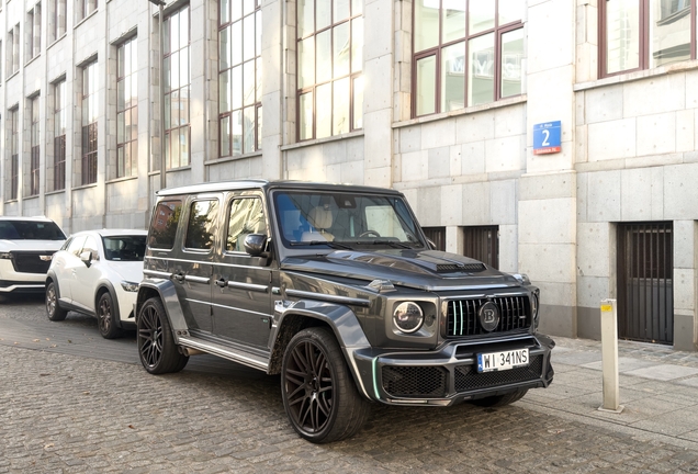 Mercedes-AMG Brabus G B40-700 Widestar W463 2018
