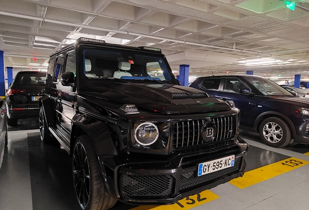 Mercedes-AMG Brabus G B40S-800 Widestar W463 2018