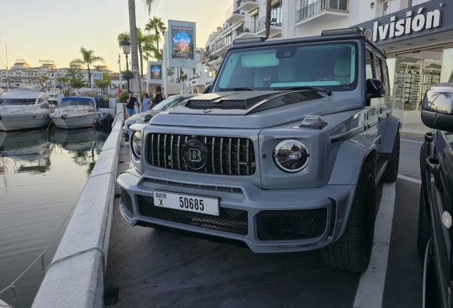 Mercedes-AMG Brabus G B40S-800 Widestar W463 2018