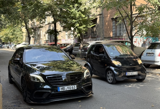 Mercedes-AMG Brabus S B40-700 V222 2017