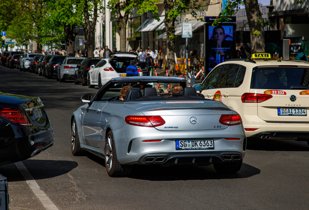 Mercedes-AMG C 63 Convertible A205