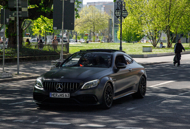 Mercedes-AMG C 63 Coupé C205 2018