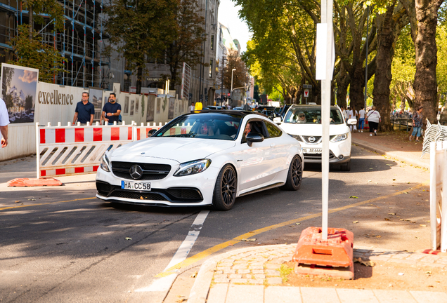Mercedes-AMG C 63 Coupé C205 Edition 1