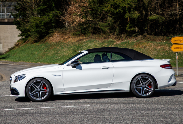 Mercedes-AMG C 63 S Convertible A205