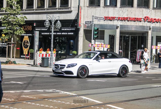 Mercedes-AMG C 63 S Convertible A205