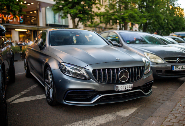 Mercedes-AMG C 63 S Coupé C205 2018