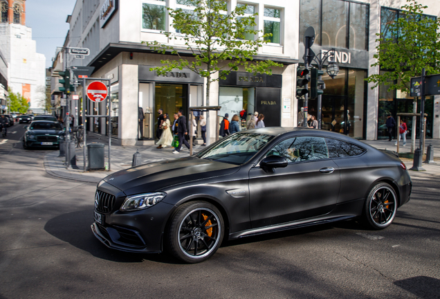 Mercedes-AMG C 63 S Coupé C205 2018