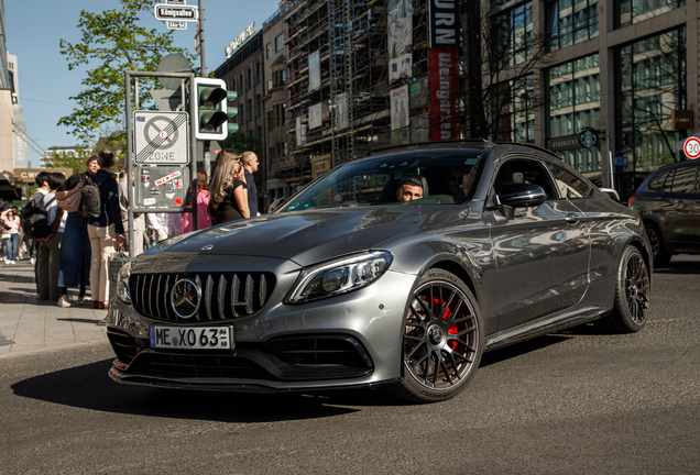 Mercedes-AMG C 63 S Coupé C205 2018