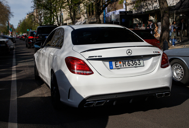 Mercedes-AMG C 63 W205