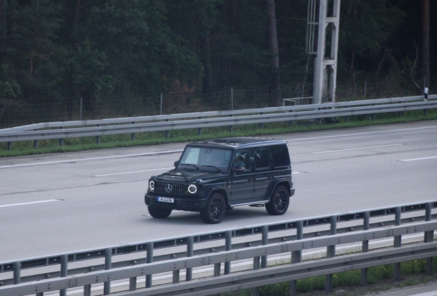 Mercedes-AMG G 63 W463 2018 Edition 1