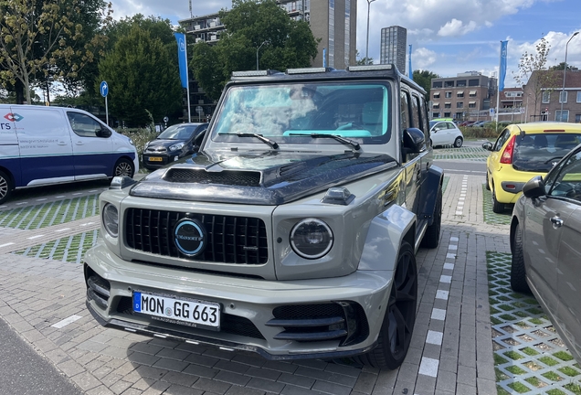 Mercedes-AMG G 63 W463 2018 Mansory P720 Performance