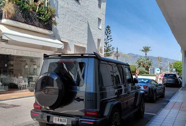 Mercedes-AMG TopCar Inferno Light Package G 63 W465