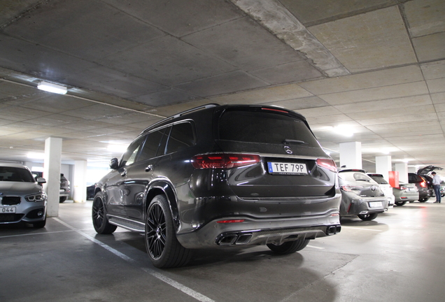 Mercedes-AMG GLS 63 X167 2024