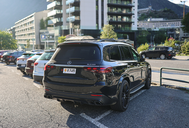 Mercedes-AMG GLS 63 X167 2024