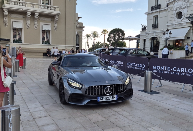 Mercedes-AMG GT C C190 2019