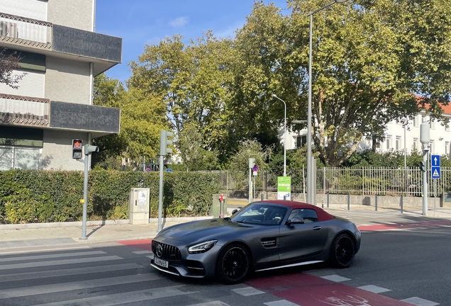 Mercedes-AMG GT C Roadster R190 2019