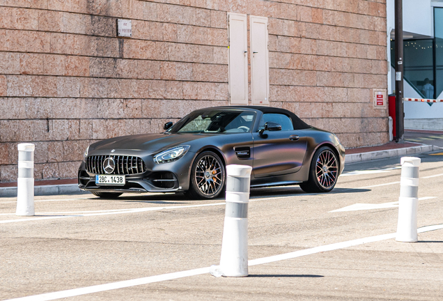 Mercedes-AMG GT C Roadster R190 Edition 50