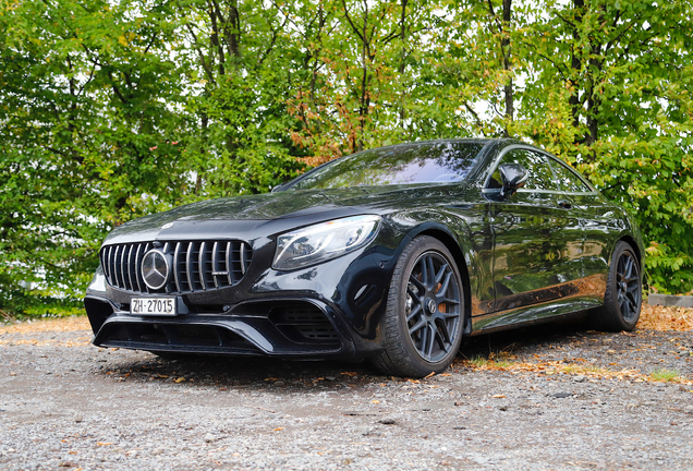 Mercedes-AMG S 63 Coupé C217 2018