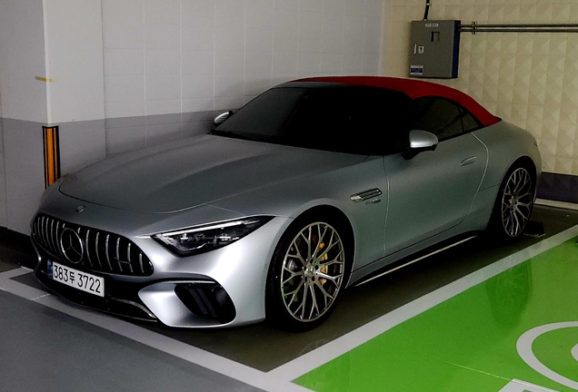 Mercedes-AMG SL 63 R232