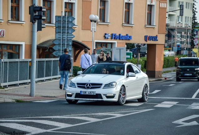 Mercedes-Benz C 63 AMG Coupé
