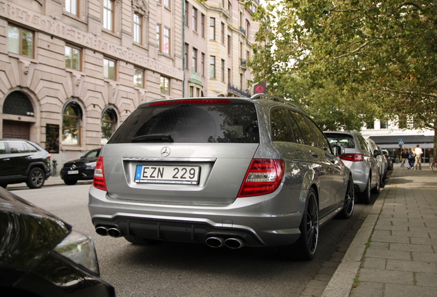 Mercedes-Benz C 63 AMG Estate 2012